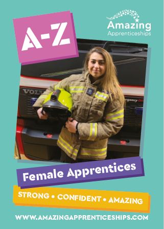 The Apprenticeship A-Z of Women at Work Case Study Booklet (Volume 1)