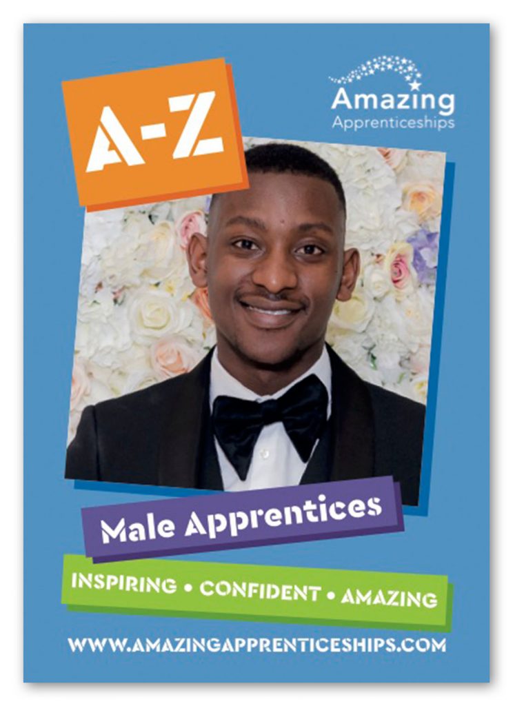 The Apprenticeship A-Z of Men at Work Case Study Booklet