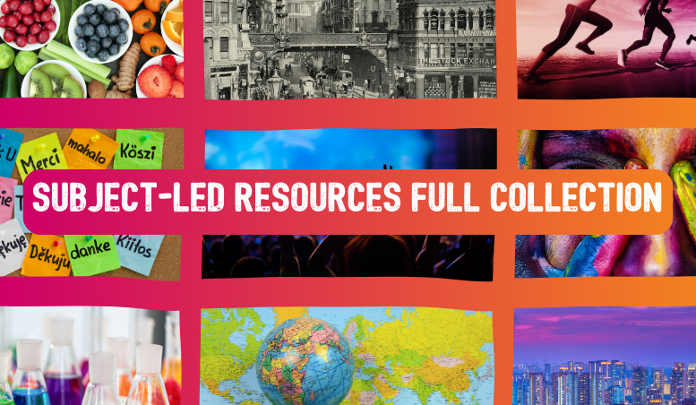 Subject-Led Resources Full Collection