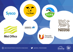 Nestlé, RSPB, Dogs Trust & more confirmed for The Genie Programme 2024